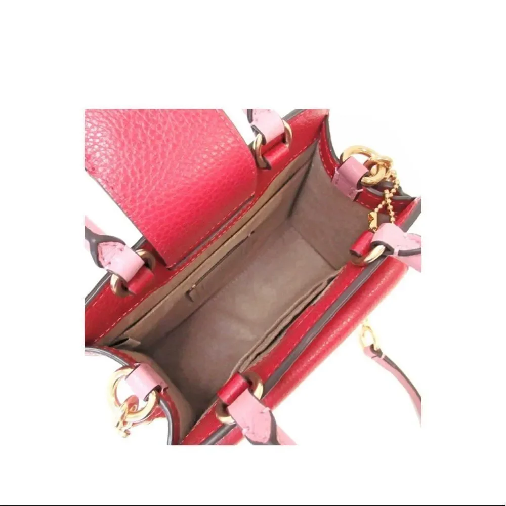 ❤️Coach Women's Mini Pepper Crossbody